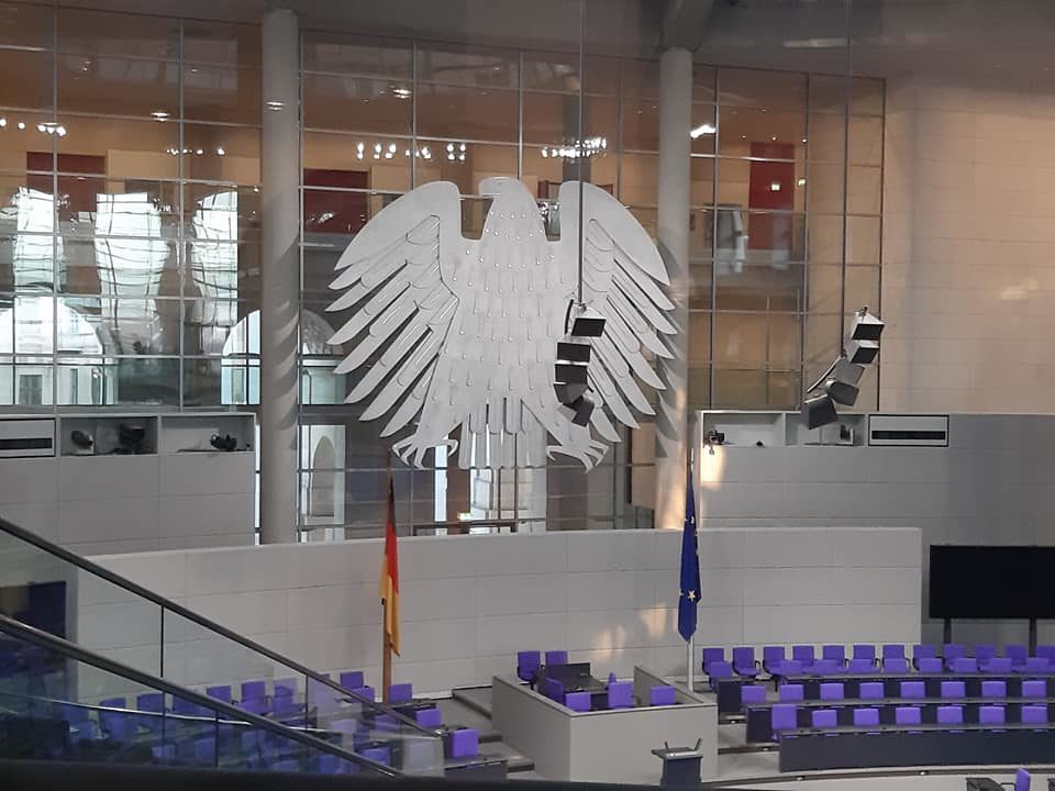 Unseren Bundestag erleben…es war toll, eindrucksvoll und ein echtes Erlebnis! Dank…